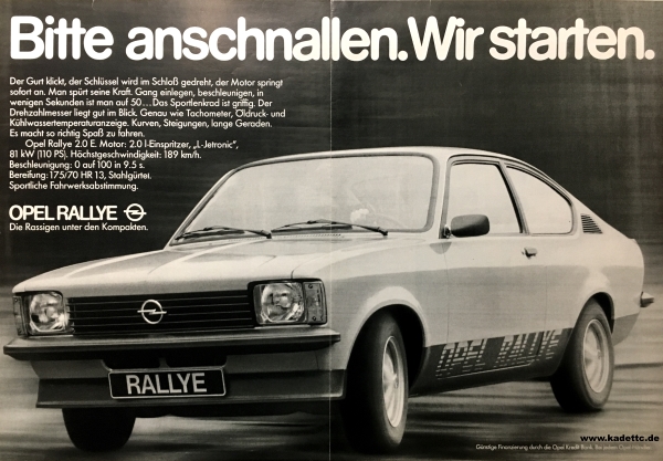 Starte die Seite!