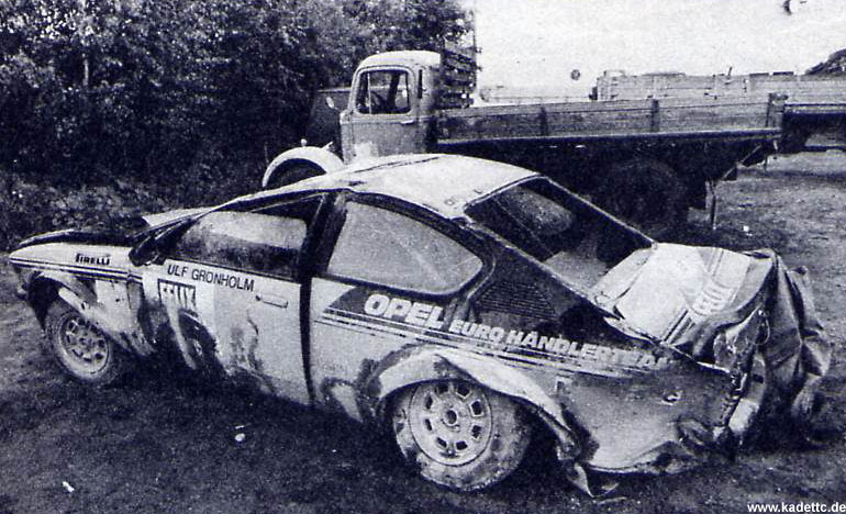 Was there Kadett C Rally 20E black sky or just white